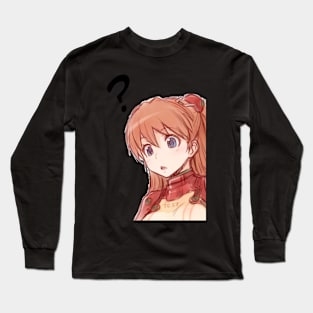 Asuka Question Mark Long Sleeve T-Shirt